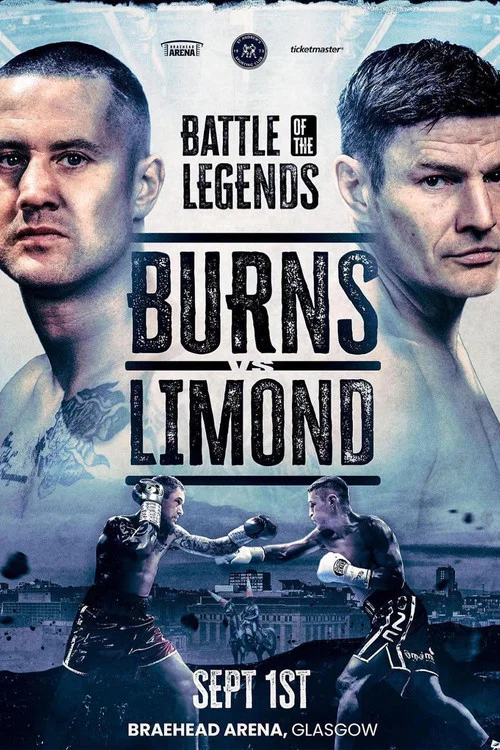 Ricky Burns vs. Willie Limond постер