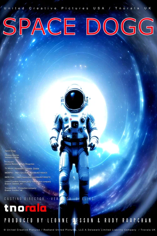 Space Dogg постер
