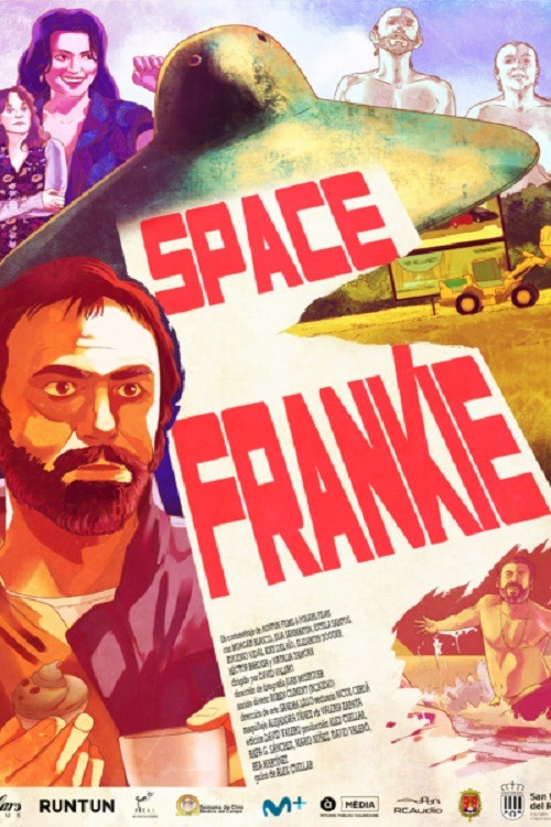 Space Frankie постер