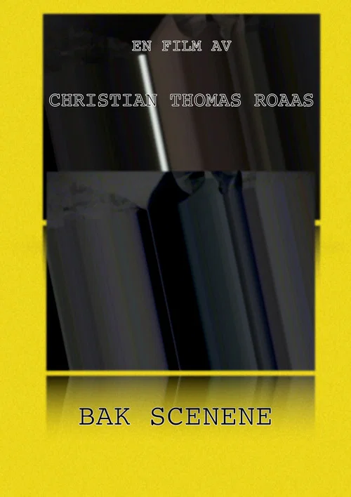 Bak scenene постер