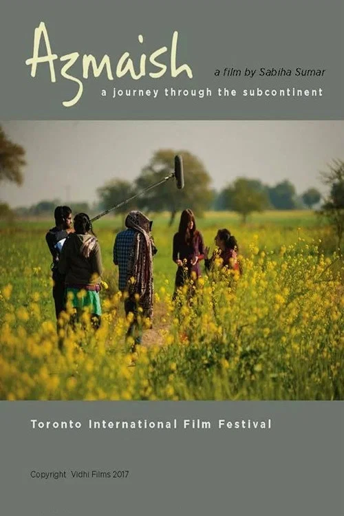 Azmaish: A Journey Through the Subcontinent постер