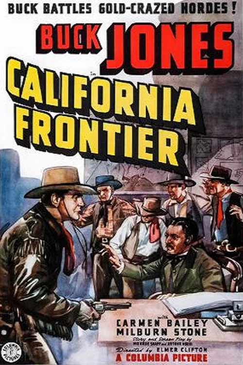 California Frontier постер