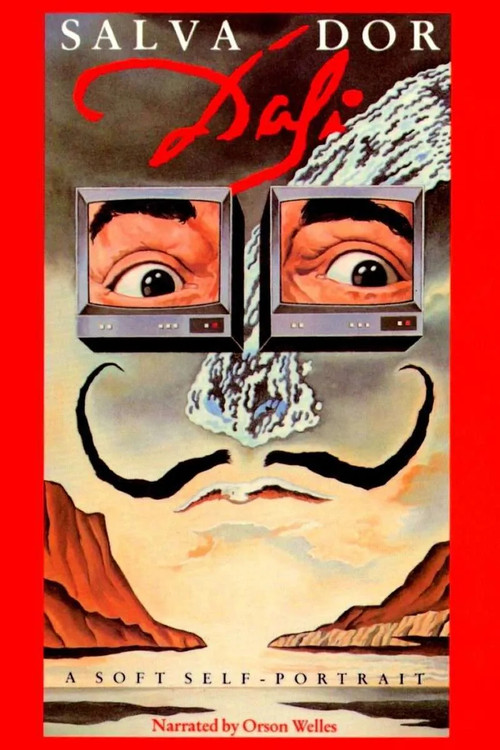 Soft Self-Portrait of Salvador Dali постер