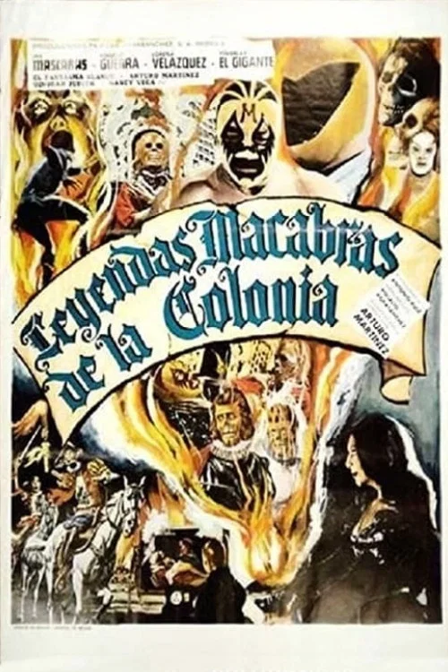 Leyenda Macabras de La Colonia постер