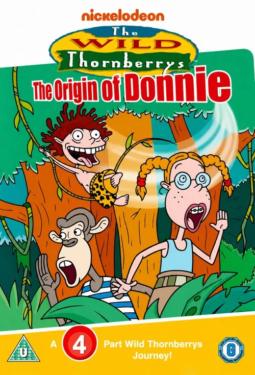 The Wild Thornberrys: The Origin of Donnie постер
