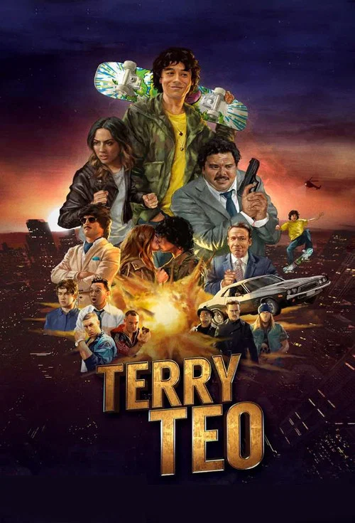 Terry Teo постер