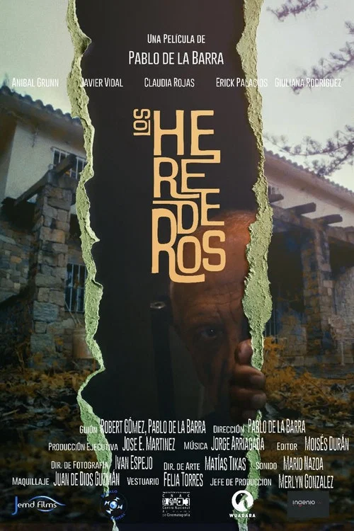 Los Herederos постер
