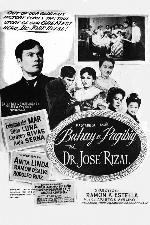 Ang Buhay at Pag-ibig ni Dr. Jose Rizal постер