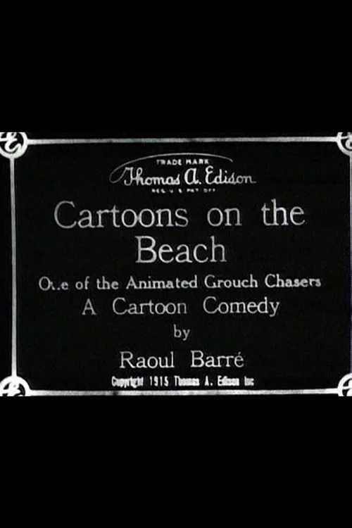 Cartoons on the Beach постер