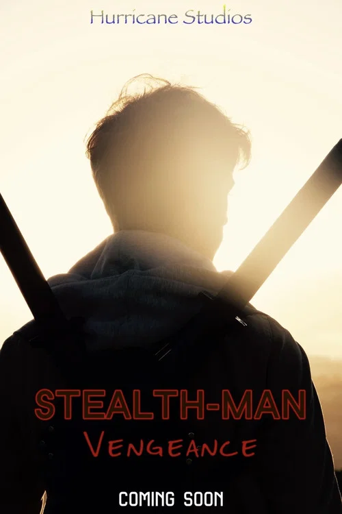Stealth-man: Vengeance постер