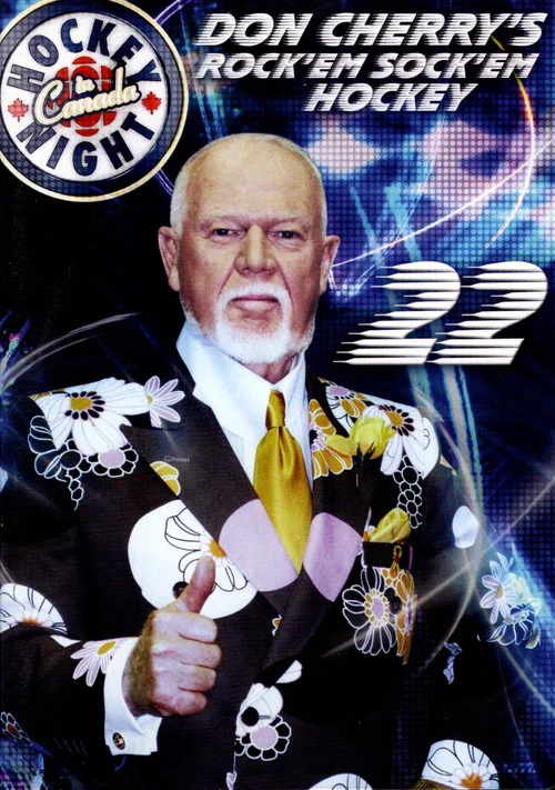 Don Cherry's Rock'em Sock'em Hockey 22 постер