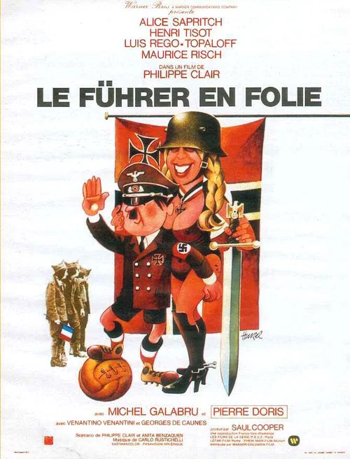 Le Führer en folie постер