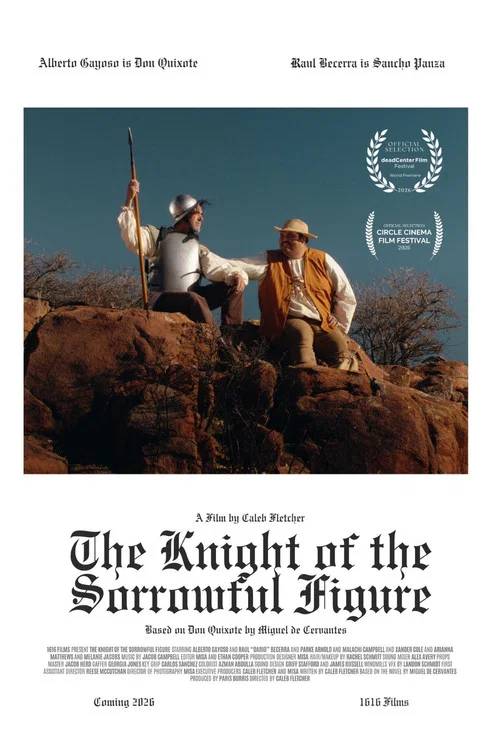The Knight of the Sorrowful Figure постер