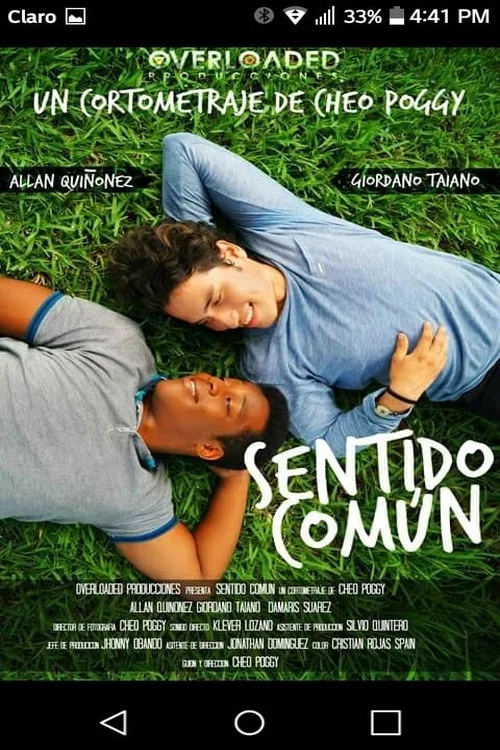 Sentido común постер