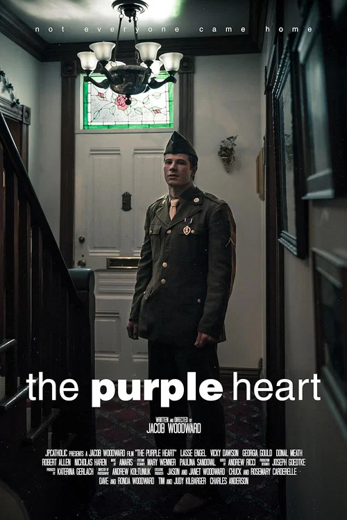 The Purple Heart постер