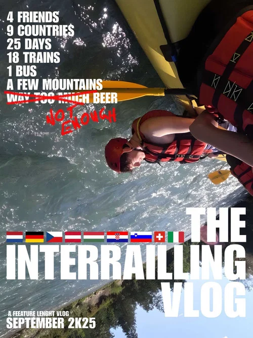 The Interrailing Vlog постер