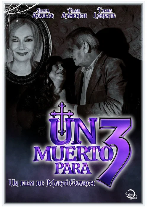 Un muerto para tres постер