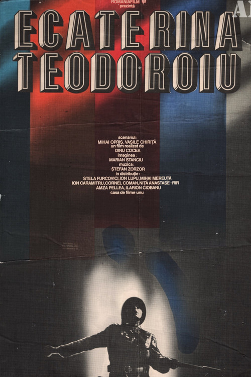 Ecaterina Teodoroiu постер