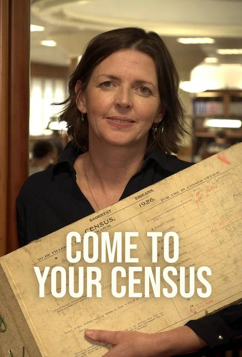 Come To Your Census постер