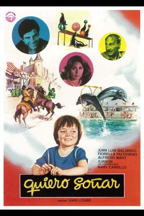 Quiero soñar постер