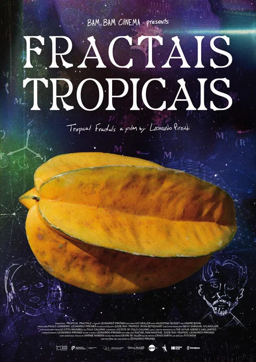 Fractais Tropicais постер
