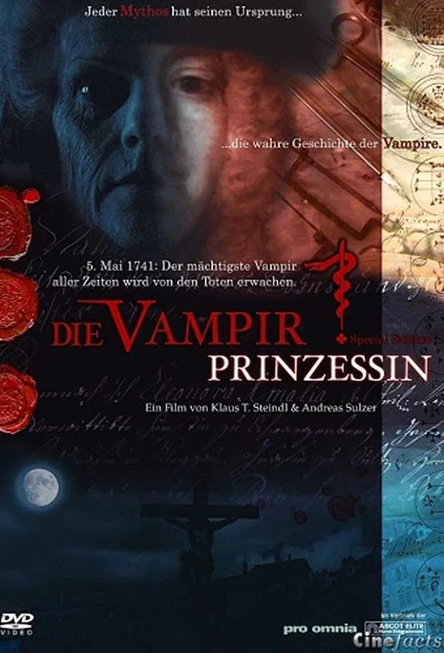 Die Vampirprinzessin постер