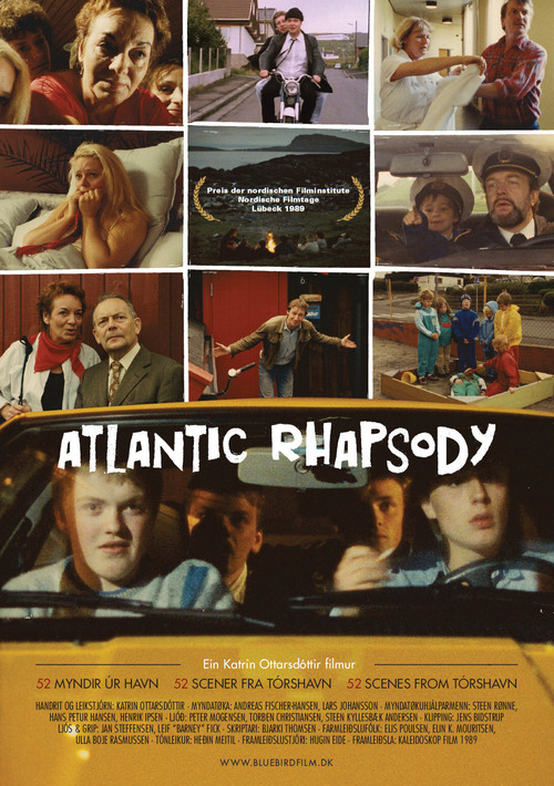 Atlantic Rhapsody - 52 myndir úr Tórshavn постер