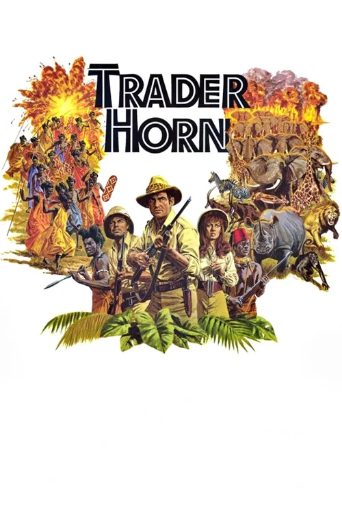 Trader Horn постер