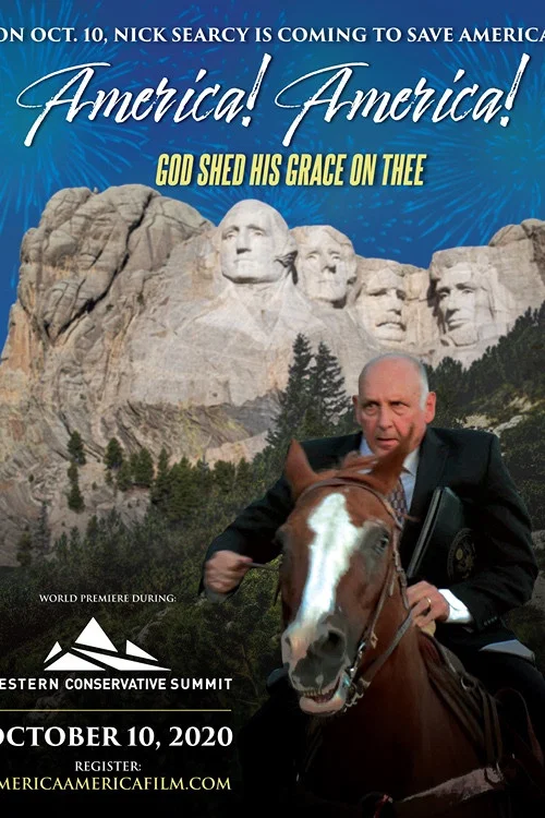 America, America, God Shed His Grace on Thee постер
