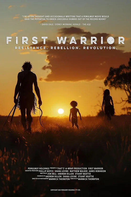 First Warrior постер