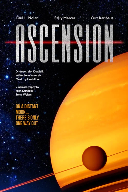Death on Saturn's Moon постер