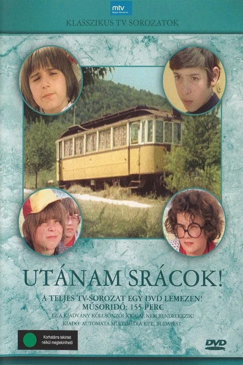 Utánam, srácok постер