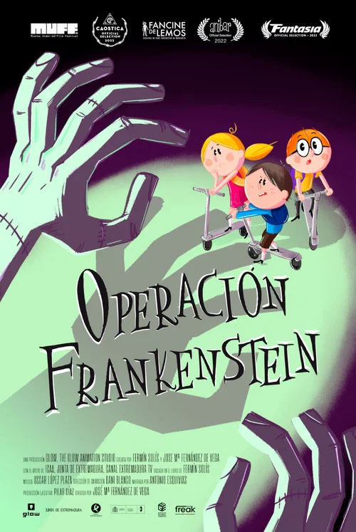 Operación Frankenstein постер