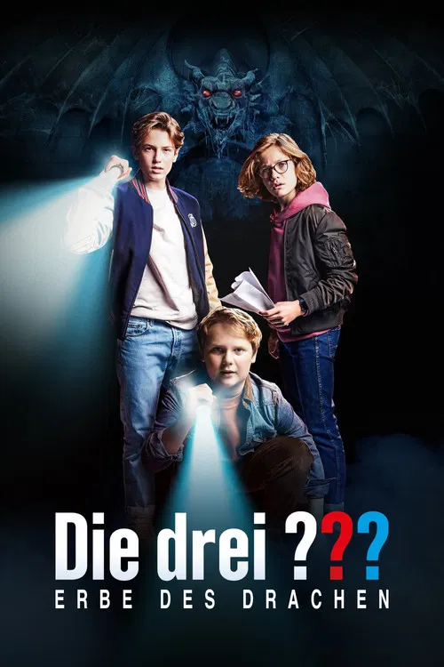 Die drei ??? – Erbe des Drachen постер