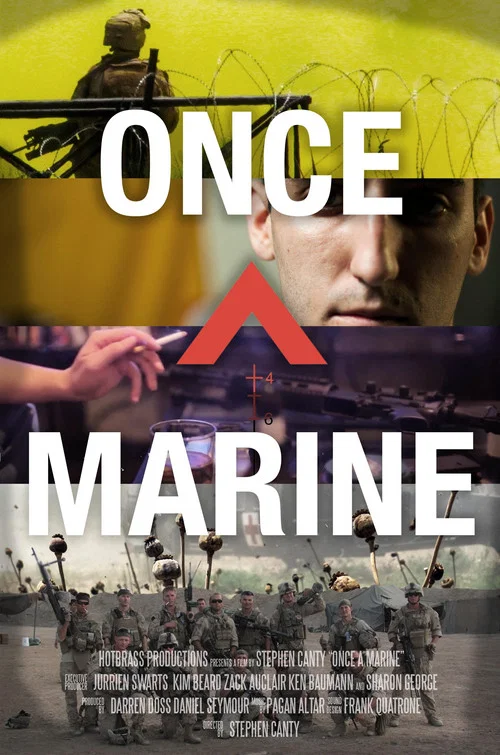 Once a Marine постер