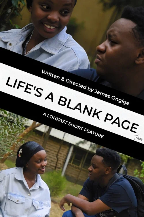 Life's A Blank Page постер