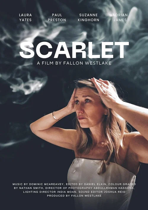 Scarlet постер