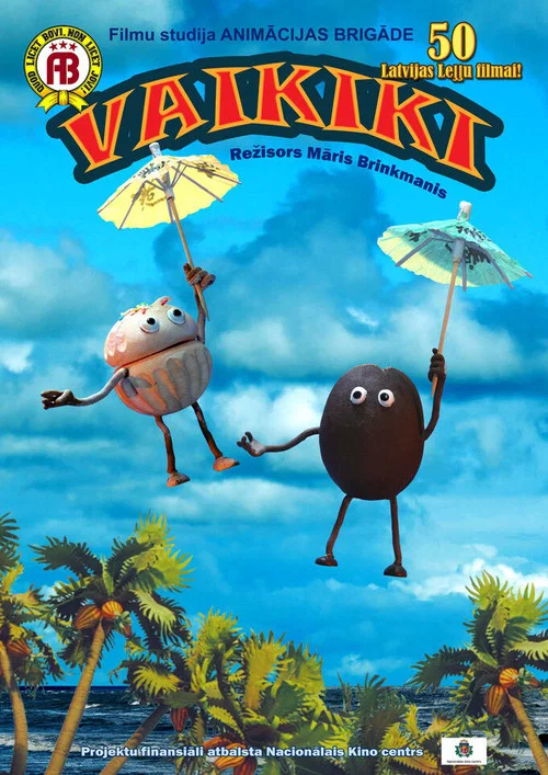 Vaikiki постер