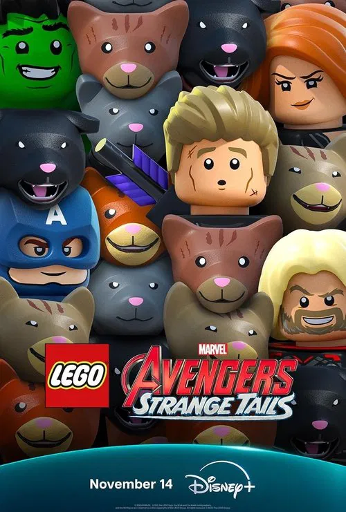 LEGO Marvel Avengers: Strange Tails постер