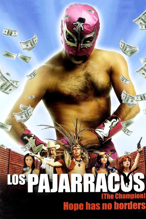 Los Pajarracos постер