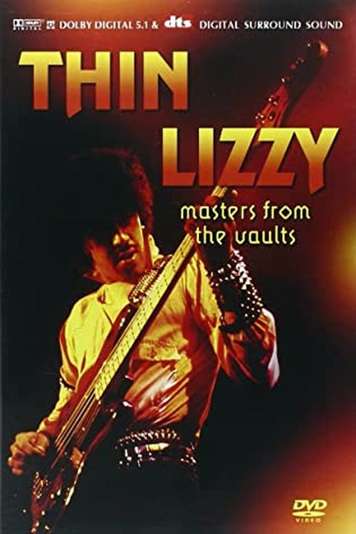 Thin Lizzy: Masters from the Vault постер