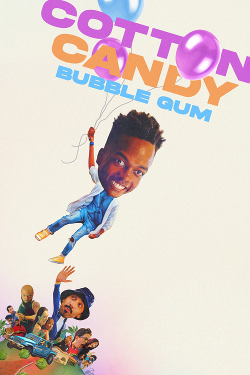 Cotton Candy Bubble Gum постер