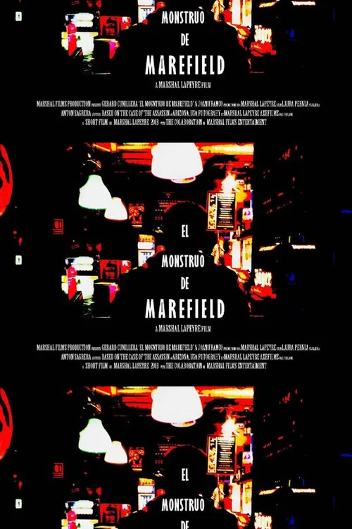 El monstruo de Marefield постер