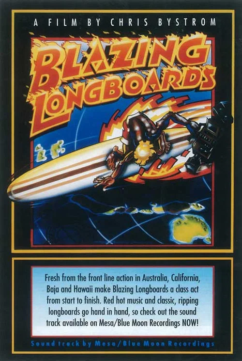 Blazing Longboards постер