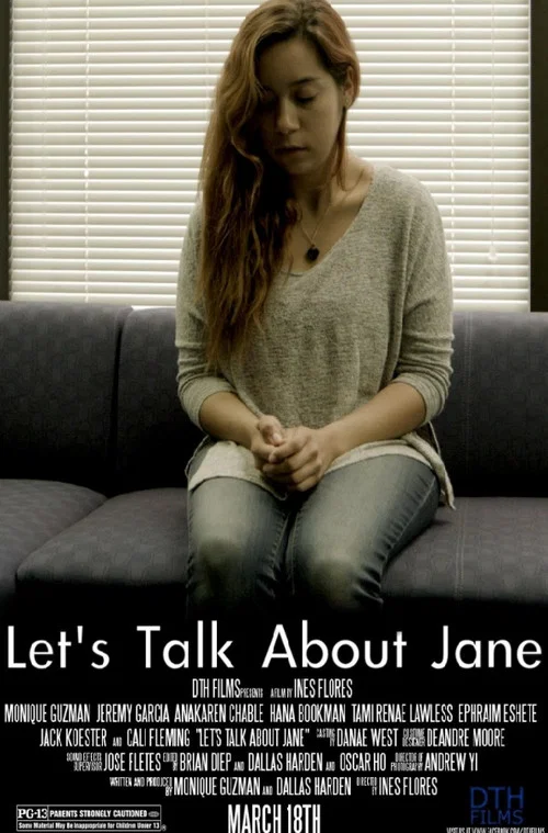 Let's Talk About Jane постер