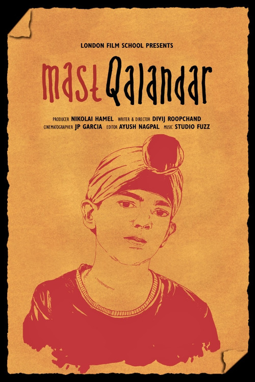 Mast Qalandar постер