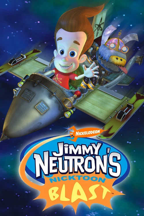 Jimmy Neutron's Nicktoon Blast постер