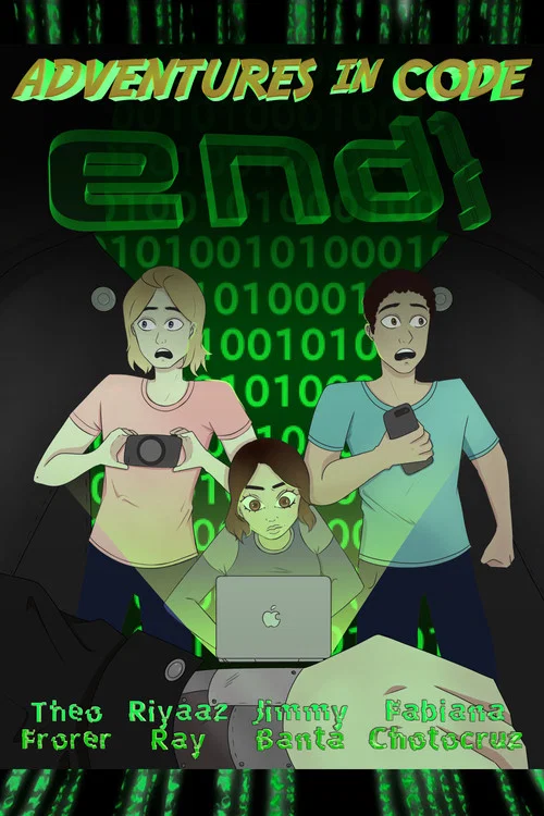 Adventures in Code постер