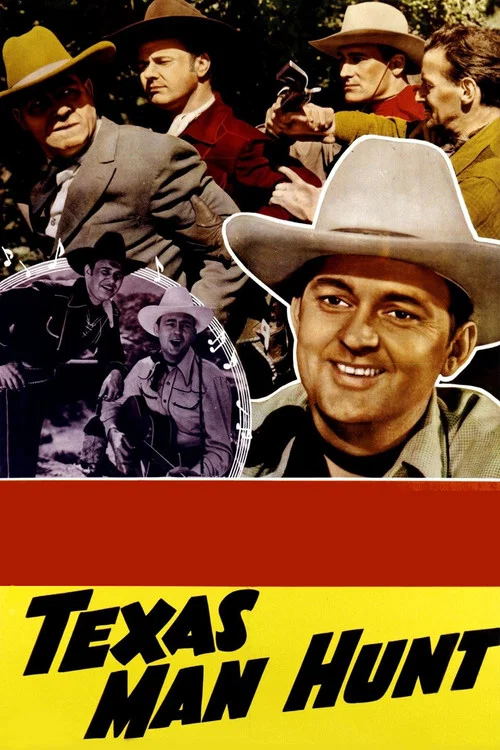 Texas Man Hunt постер