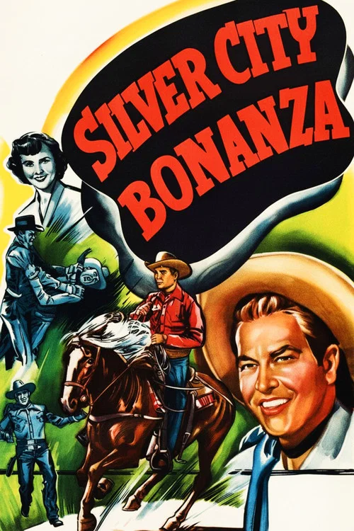 Silver City Bonanza постер